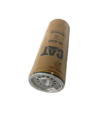 무한 궤도 굴착기 3126B/C11/966H/D6R/980H/ 엔진을 위한 원래 굴삭기 1R0762 연료 필터 부품