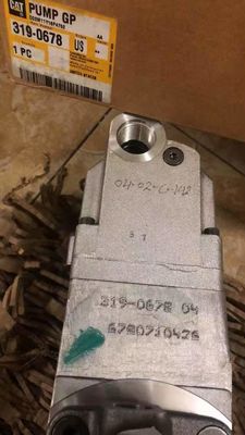 637G C9 D6R D6T 814F 815F 522B D7R 굴삭기 펌프 GP 장치 인젝터 Hyd 3190678