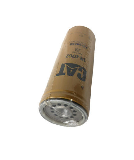무한 궤도 굴착기 3126B/C11/966H/D6R/980H/ 엔진을 위한 원래 굴삭기 1R0762 연료 필터 부품